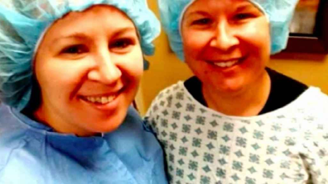 După 9 sarcini pierdute, sora ei s-a oferit să-i poarte copilul. Apoi, medicii au descoperit asta