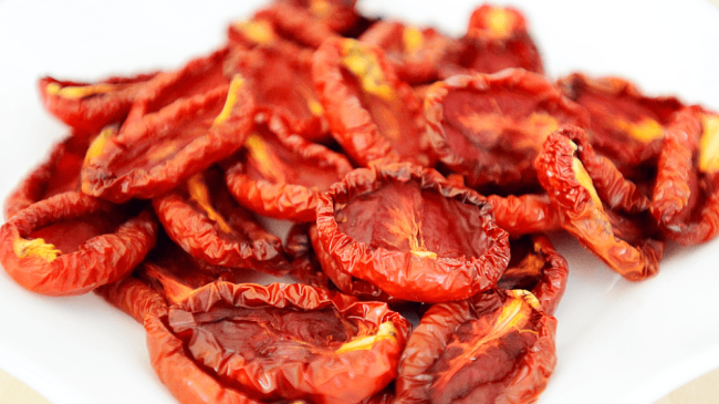 Вяленые помидоры в оливковом масле от Любы Флорика