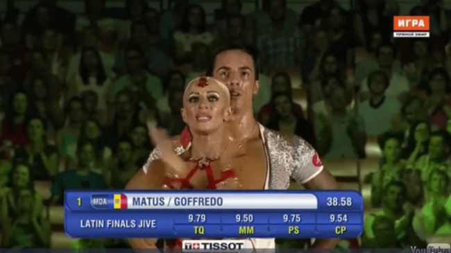 Medalie de aur pentru Moldova la Jocurile Mondiale 2017, secțiunea dans sportiv! Video