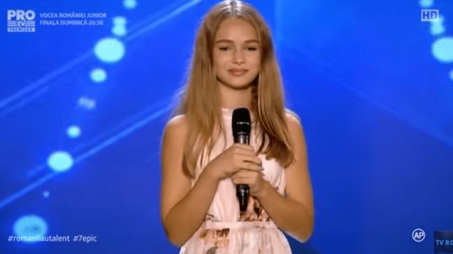 Succes după succes! Eva Tumuș a devenit finalista unui show muzical din SUA