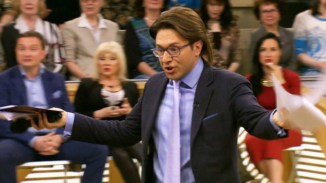 Andrei Malahov pleacă de la Первый канал