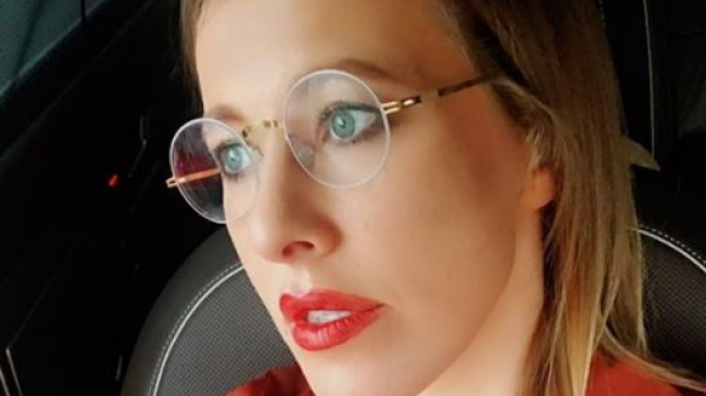 Сын Ксении Собчак растет ее копией