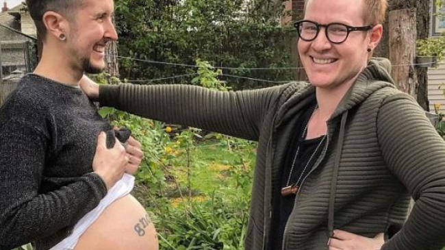 В США трансгендерный мужчина стал отцом здорового мальчика