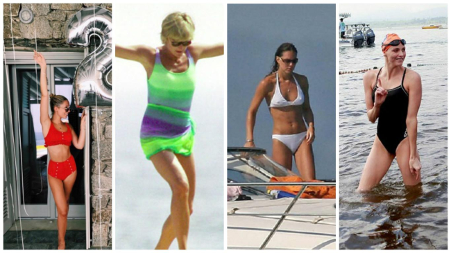 Costume de baie regești! În ce au apărut pe plajă cele mai cunoscute prințese