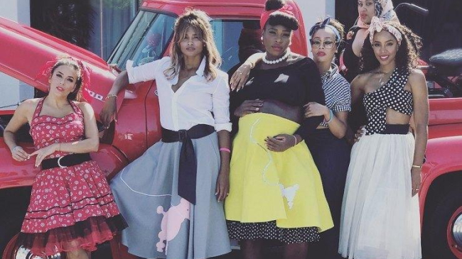 Serena Williams a avut o petrecere baby shower grandioasa