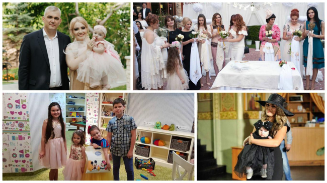 Cumetriile din showbiz. Cine a împărțit colaci în această vară!