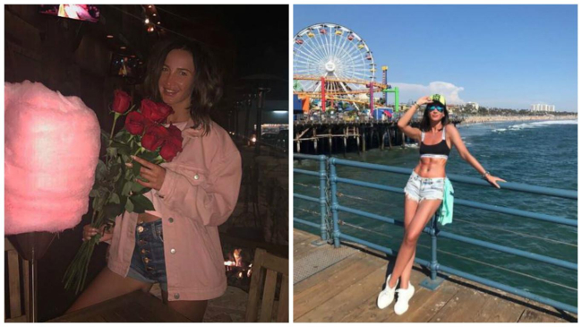 Olga Buzova este fericită cu noul iubit