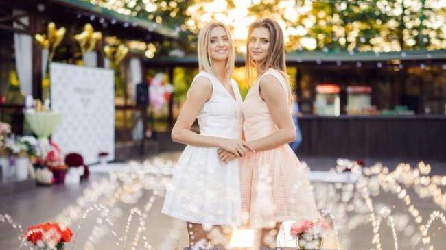 Margarita Dodon – o mireasă în rochie roz. Tânăra a dezvăluit identitatea viitorului soț (FOTO)