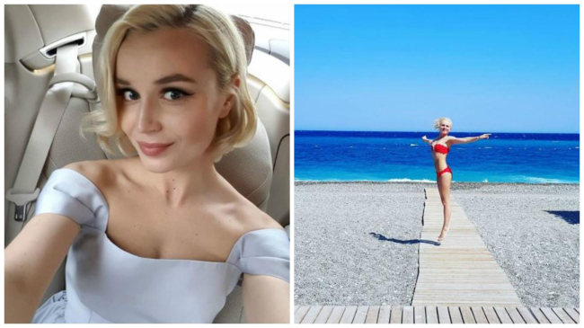 Полина Гагарина рассказала, как после рождения дочери похудела на 22 килограмма