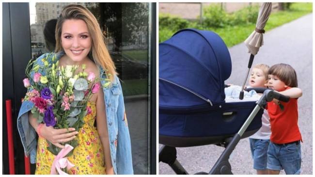 Мария Кожевникова до сих пор не придумала имя для третьего сына