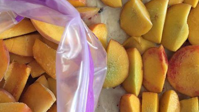 Cum congelăm piersicii și cum îi pregătim în timpul iernii