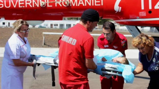 Двухлетняя девочка из Бричан упала в кастрюлю с горячей жидкостью