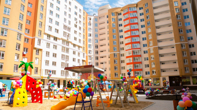 Sărbătoare grandioasă în cinstea deschiderii complexului rezidențial în sectorul Ciocana!