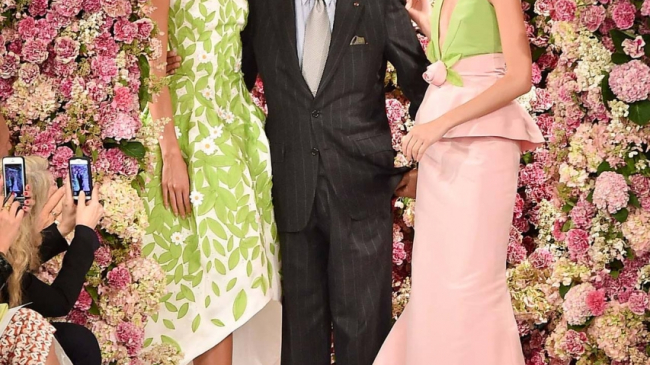 Prezentarea colecției Oscar de la Renta  primăvară – vară 2015