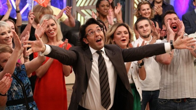 Andrei Malahov a publicat un video amuzant din maternitate