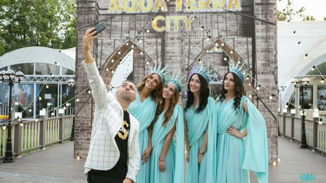 Третий день рождения Aquaterrra Wellness & SPA - это было грандиозно (ФОТО)