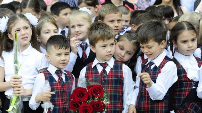 Câţi copii vor merge anul acesta în clasa I