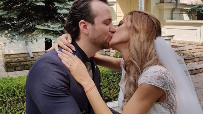 O prezentatoare TV de la noi s-a măritat