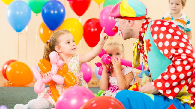 11 animatori pentru petrecerea copilului dumneavoastră!