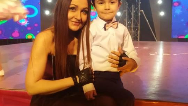 Fiul Cezarei împlinește 5 anișori. Mesajul emoționant al interpretei