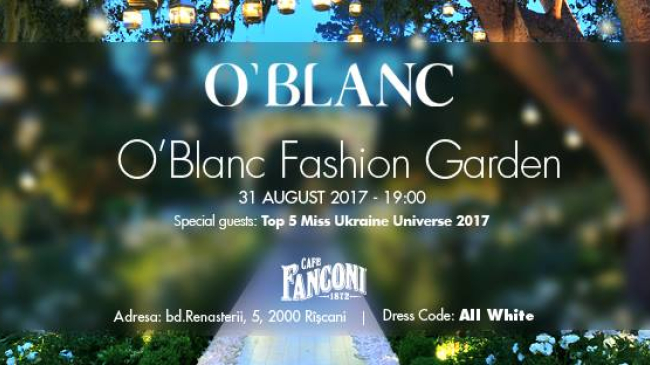 Olga Blanc își va prezenta colecția toamnă – iarnă 2018