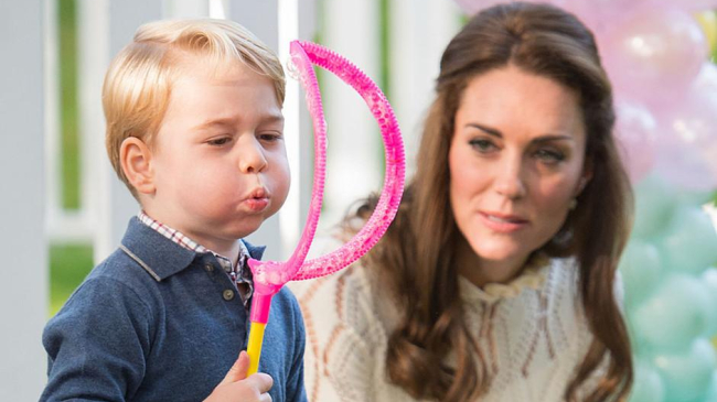 Принц Георг пошел в школу: сколько стоит его обучение?