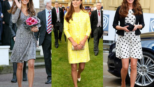 Cele mai bune imagini cu Kate Middleton în timpul primei sale sarcini