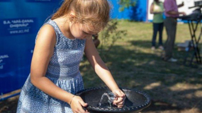 Apă-Canal Chişinău может отказаться от установки питьевых фонтанчиков