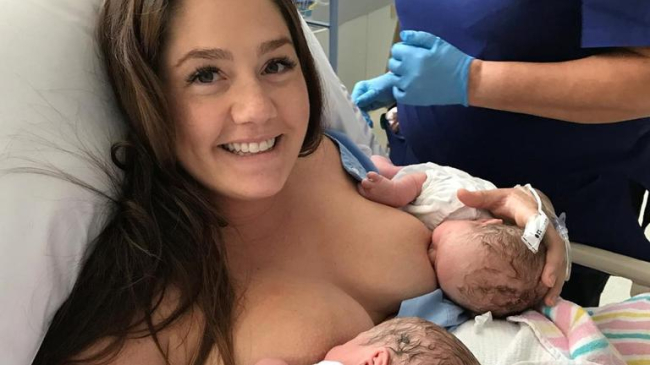 Povestea mămicii care a rămas însărcinată la 6 săptămâni după naștere