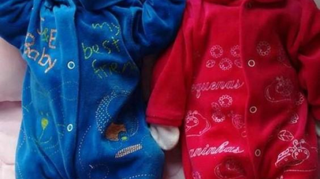 Дети родились через 4 месяца после смерти матери