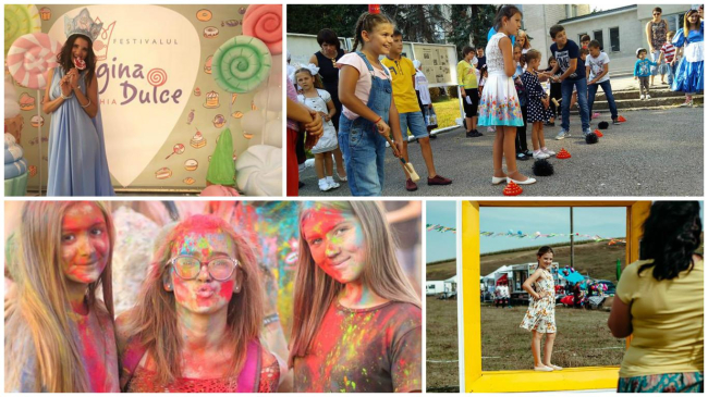 Cum a fost la DORfest, Festivalul Culorilor și Festivalul „Regina Dulce”