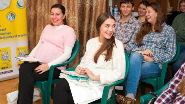 5 motive ca să vii la workshop-ul pentru gravide