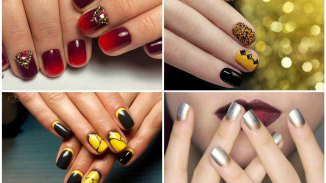 20 de idei uimitoare pentru manichiura de toamnă