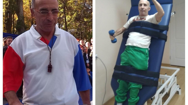 Un antrenor emerit al Republicii Moldova are nevoie de ajutorul nostru pentru a putea merge