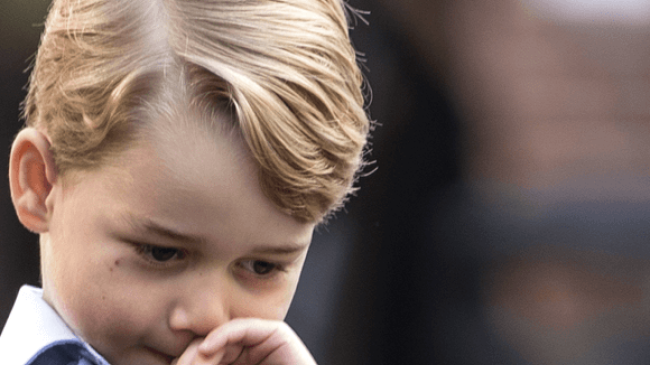 Prințul George nu are voie să-și facă prieteni la școală