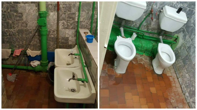 Grădinițele au fost închise pentru reparație, însă au rămas aceleași condiții mizere