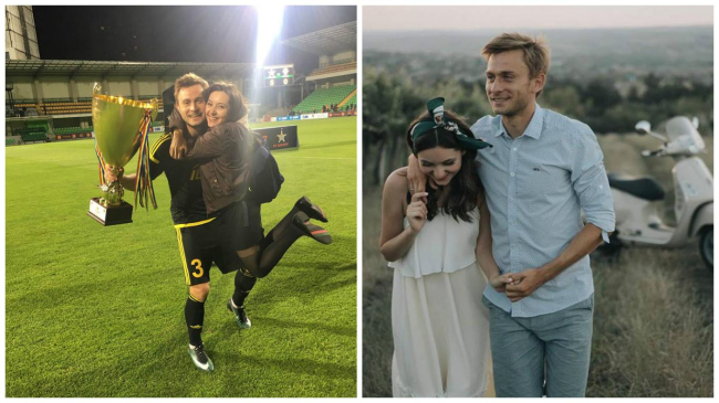 Family Portrait: Alexandrina și Ion Jardan