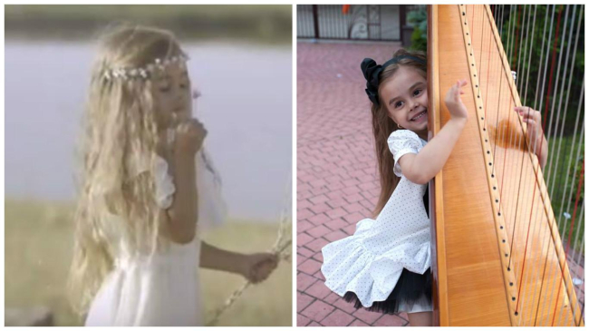 Kamelia Melnic, actriță într-un nou videoclip