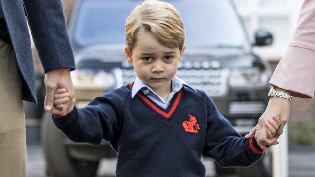 Родители одноклассников принца Джорджа настаивают на его отчислении из школы