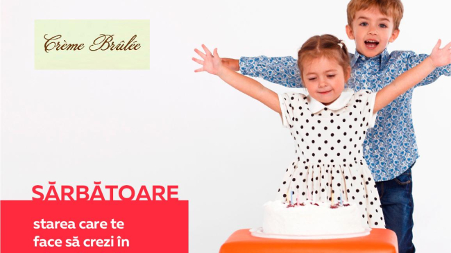 Farmecul sărbătorilor din copilărie în stilul „Crème Brûlée”