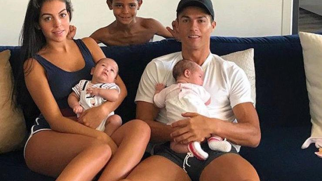 S-a aflat sexul celui de-al patrulea copil al lui Cristiano Ronaldo