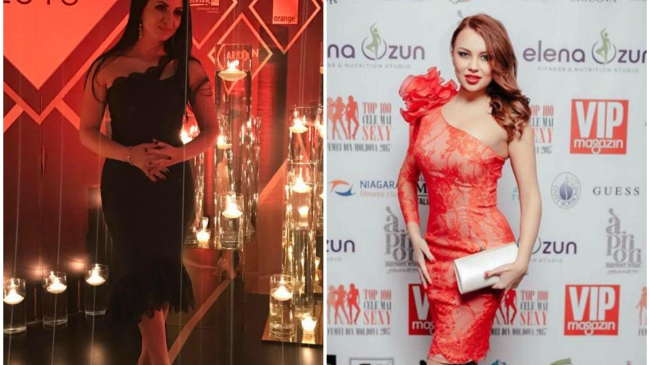 Svetlana Sainsus și Diana Voevuțki au scos la licitație două rochii în scop caritabil