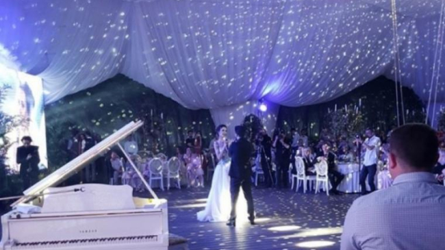 Videoclip cu imagini nemaivăzute de la nunta lui Pasha Parfeni (VIDEO)