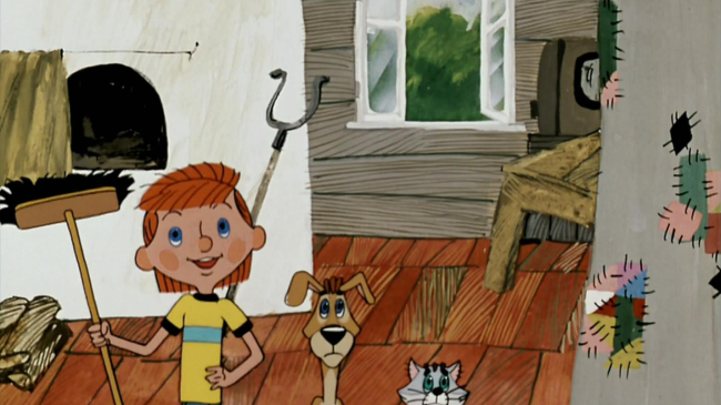 "Союзмультфильм" снимет 30 новых серий "Простоквашино"
