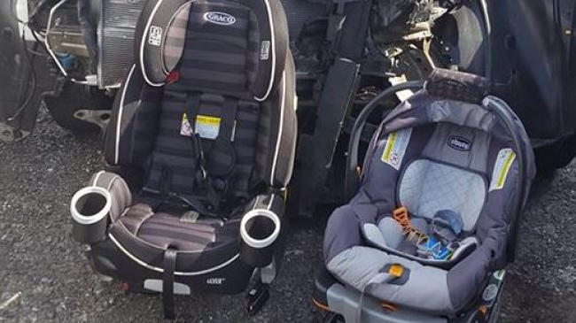 Мама показала, почему так важно пристегивать детей в автокреслах