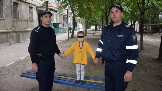 Нашлась мама потерявшегося в Бельцах 5-летнего малыша