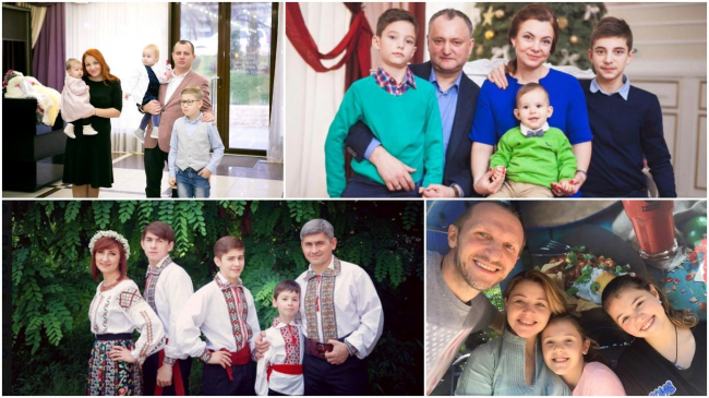 Знаменитые многодетные отцы