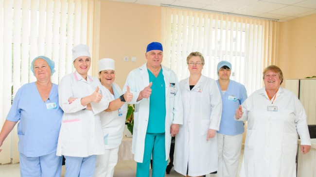 Două secții de chirurgie a Spitalului Clinic Municipal Nr.1 au fost renovate