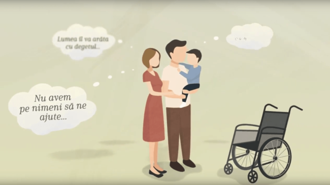 Trei spoturi emoționante pentru a preveni abandonul copiilor