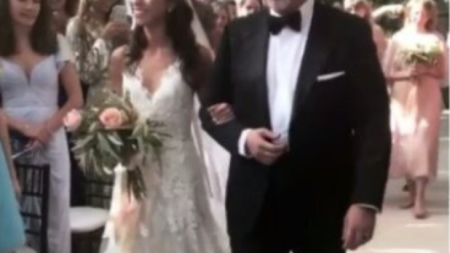 Дочь Валерия Меладзе отпраздновала свадьбу в Марракеше